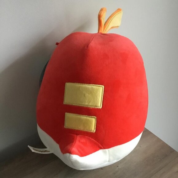 Valentines Day Squishmallows Pokemon Red White & Yellow Plush Stuffed Animal NWT - Picture 3 of 5